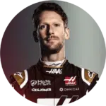 Romain Grosjean F1 Wechamp