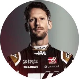 Romain Grosjean F1 Wechamp