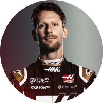 Romain Grosjean F1 Wechamp