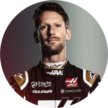 Romain Grosjean F1 Wechamp