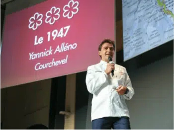 Yannick Alléno chef WeChamp