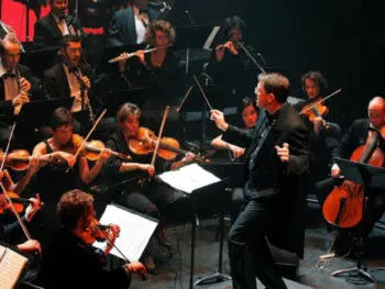 Philippe Fournier Chef d'orchestre conférence