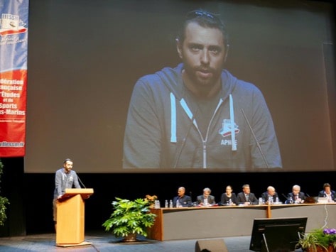 Arthur Guerin Boeri conférencier apnée