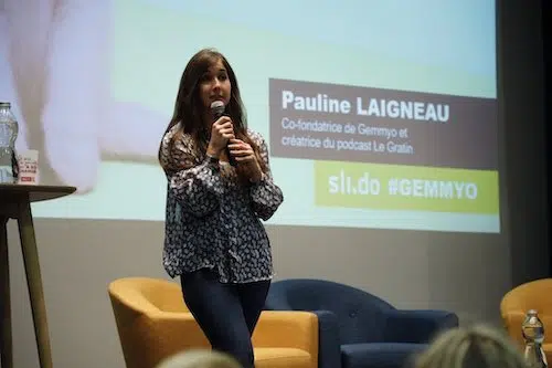 Pauline Laigneau conférencière et entrepreneure