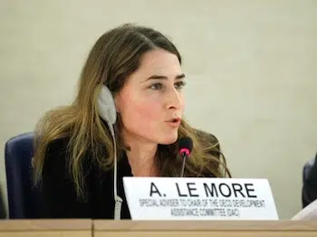 Anne Le More conférence développement durable wechamp
