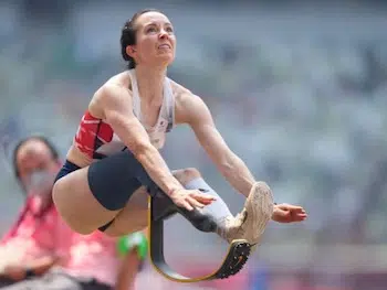 Stefanie Reid saut en longueur WeChamp