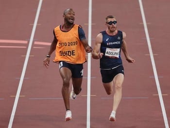 Timothée Adolphe athlète handisport athlétisme WeChamp