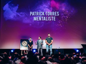 Patrick Torres intervenant en entreprise