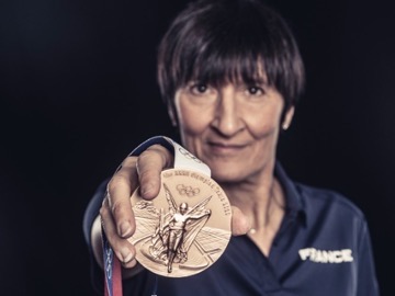 Valérie Garnier Sélectionneuse de l'équipe de France