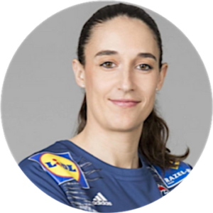 Camille Ayglon handballeuse WeChamp