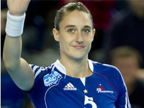 Camille Ayglon-Saurina handballeuse WeChamp