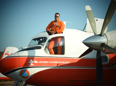 Lionel bonhomme conférencier pilote avion wechamp