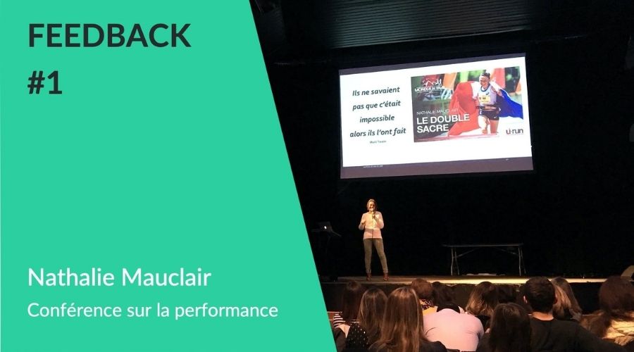 Feedback client WeChamp - Conférence Belambra club - Nathalie Mauclair