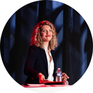 mathilde wessels animatrice evenment entreprise