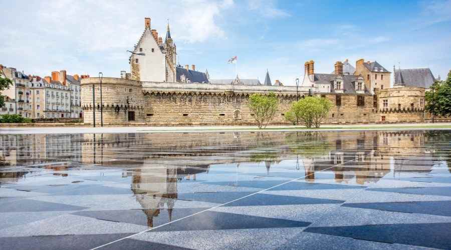 la ville de nantes pour evenement avec wechamp