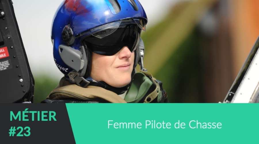 femme pilote chasse conference