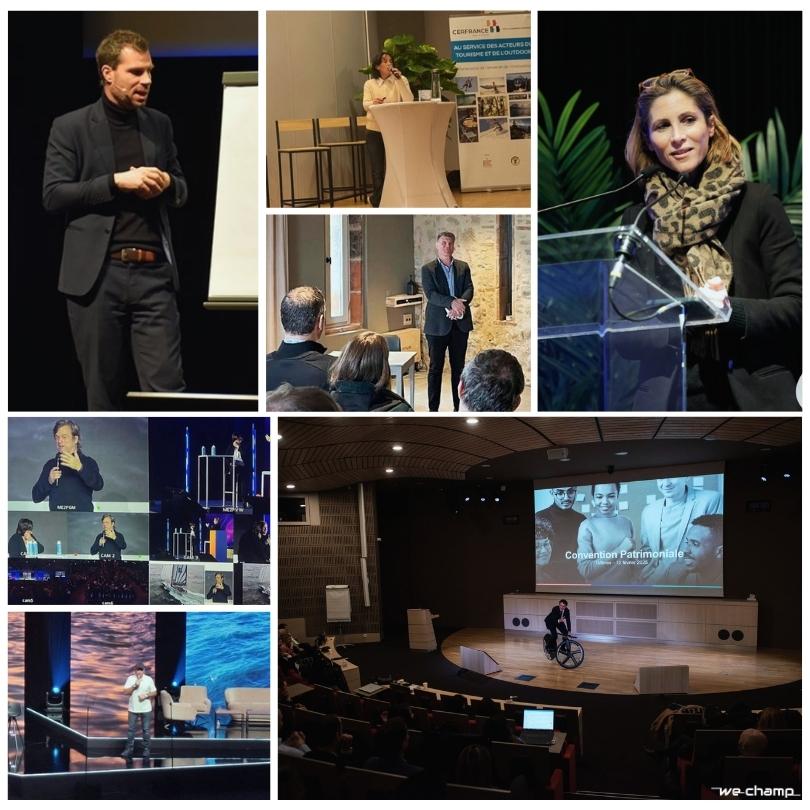 organiser une conférence wechamp