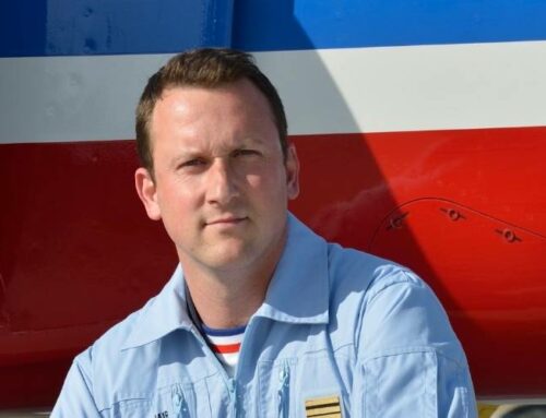 Romain Bethoux : Piloter sous pression, la conférence d’un leader de la Patrouille de France