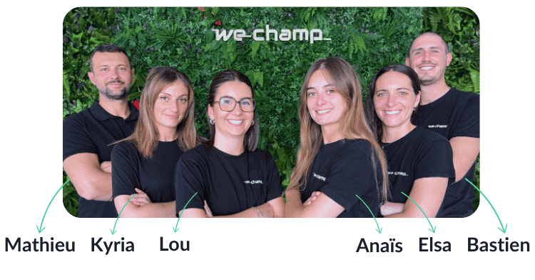 team wechamp photo equipe