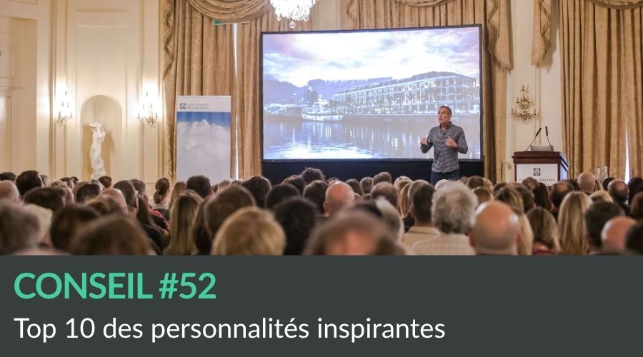 top 10 personnalite inspirante