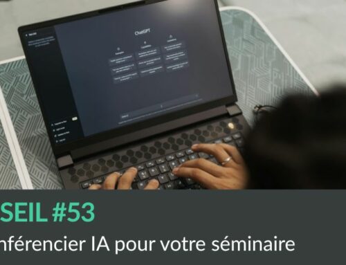 Trouver un conférencier IA pour votre séminaire d’entreprise